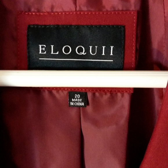 Eloquii One Button Blazer - Picture 6 of 10